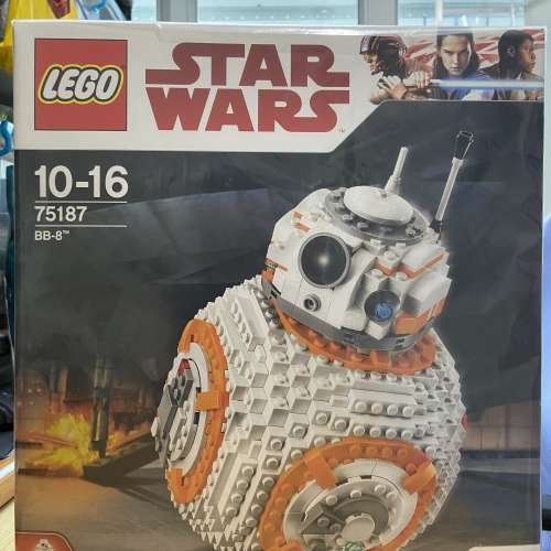 LEGO STAR WARS 75187 BB-8 全新