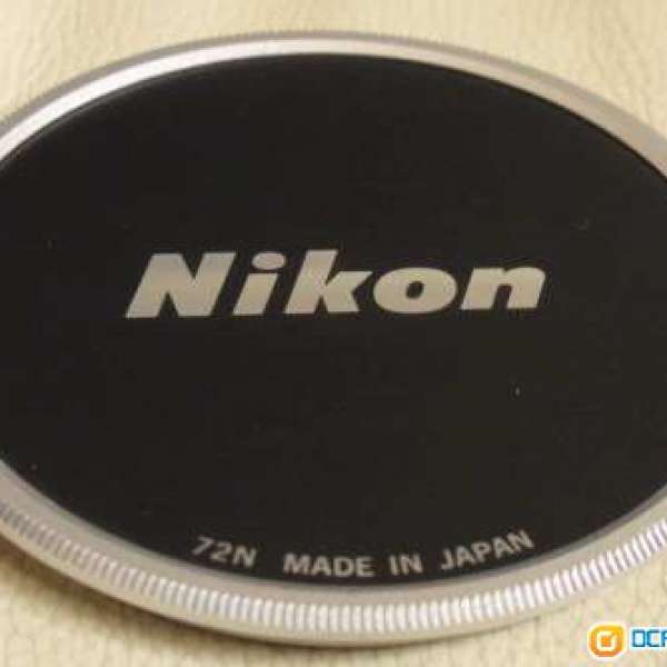 Nikon 72 mm Metal Cap