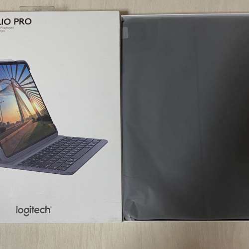 100％new Logitech Slim Folio Pro Keyboard 12.9 Pro 2020