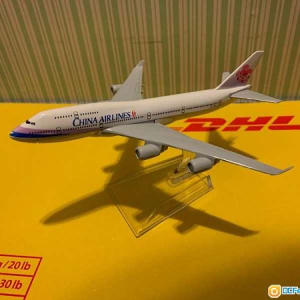 中華航空 Boeing波音 珍寶747 客機飛機模型