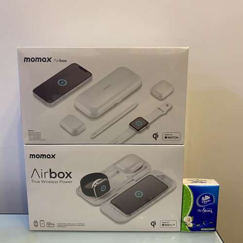 全新未開 Momax AirBox 全無線移動電源 (白色) #Momax
