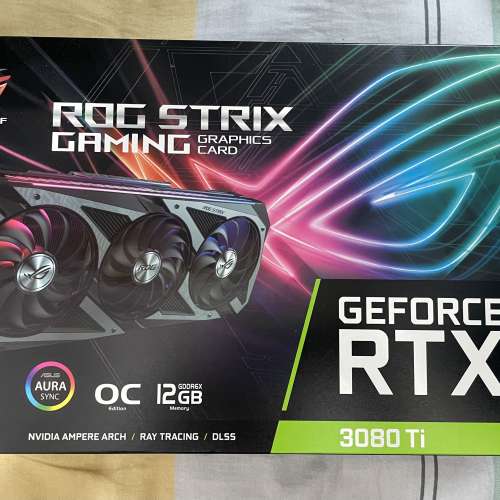 全新行貨Asus rog 3080ti