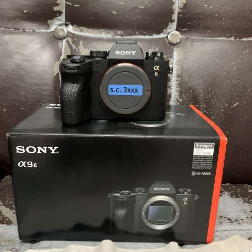 超平 極新淨 全套有盒 香港行貨 Sony A9II A92 Body 快門次數比較少