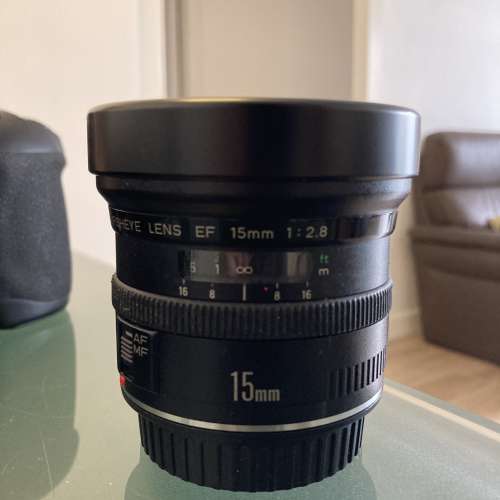 Canon fisheye ef 15mm f2.8