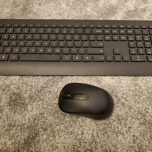 Microsoft keyboard and mouse set