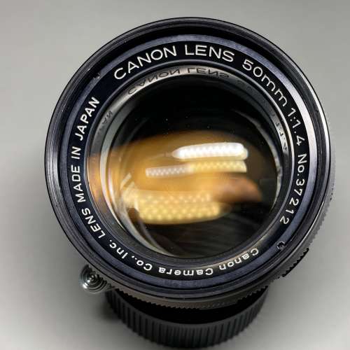 Canon 50mm f1.4 LTM / Leica L39
