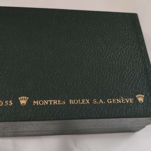 ROLEX 70's Collectible Watch Box