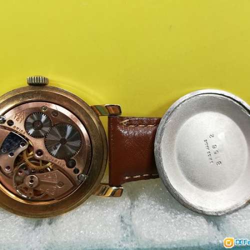 中古NACAR機械上鏈腕錶