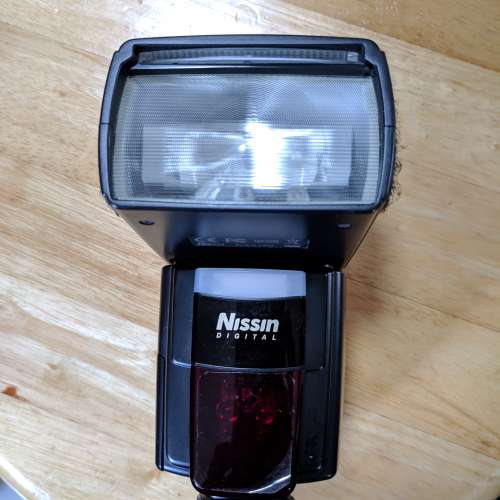 Nissan Speedlite DI 866  （Nikon用）