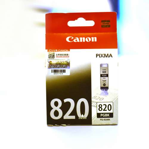 Canon Pixma 820黑墨