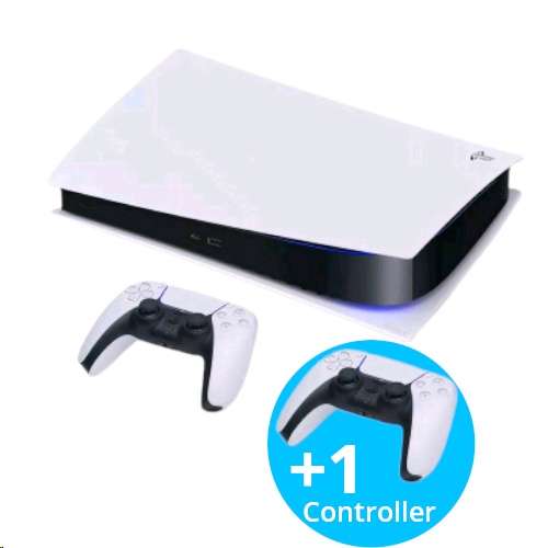 PlayStation 5 光碟版連兩手制 PS5 disc ver. with 2 controller