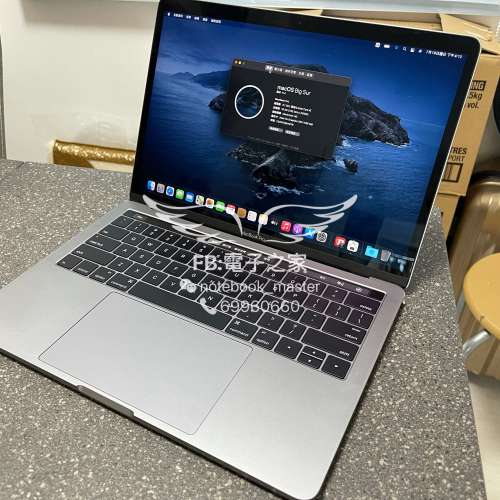 (頂配16gb ram，touch bar) APPLE Macbook pro 13 2016 Retina /i5 3.1g/16gb ram/...