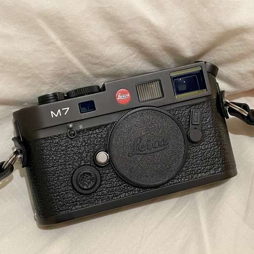 [美品] Leica M7 0.72 行貨 黑色 Black 全齊 not MP M6