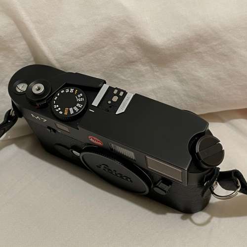 [美品] Leica M7 0.72 行貨 黑色 Black 全齊 not MP M6