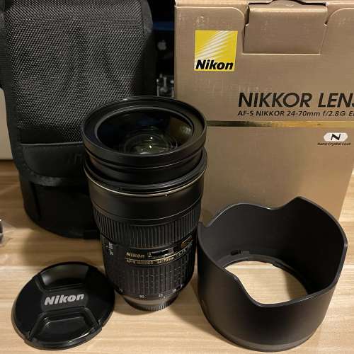 Nikon AF-S NIKKOR 24-70MM F/2.8G ED