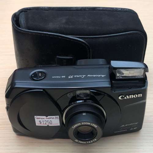 90% New Canon Autoboy Luna 35 Panorama AiAF 菲林相機, 深水埗門巿可購買