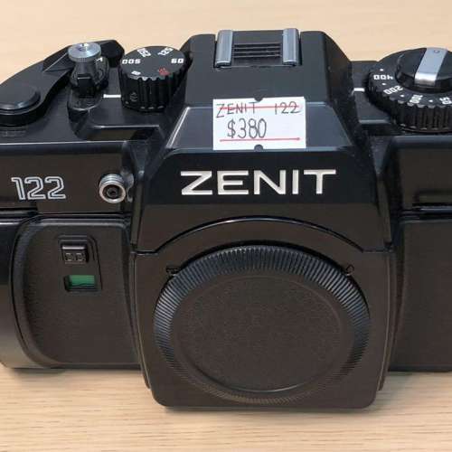 99% New 俄仔 ZENIT 122 菲林相機 (M42 Mount), 深水埗門巿可購買