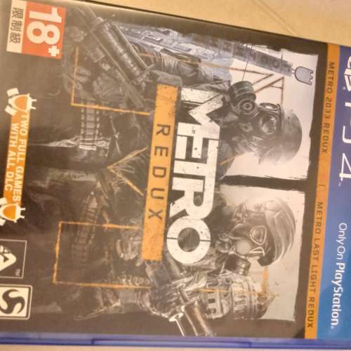 Ps4 metro redux