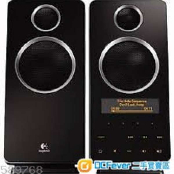 Logitech Z10 Speaker w / LCD 靚聲 - 二手或全新揚聲器, 影音產品 - DCFever.com