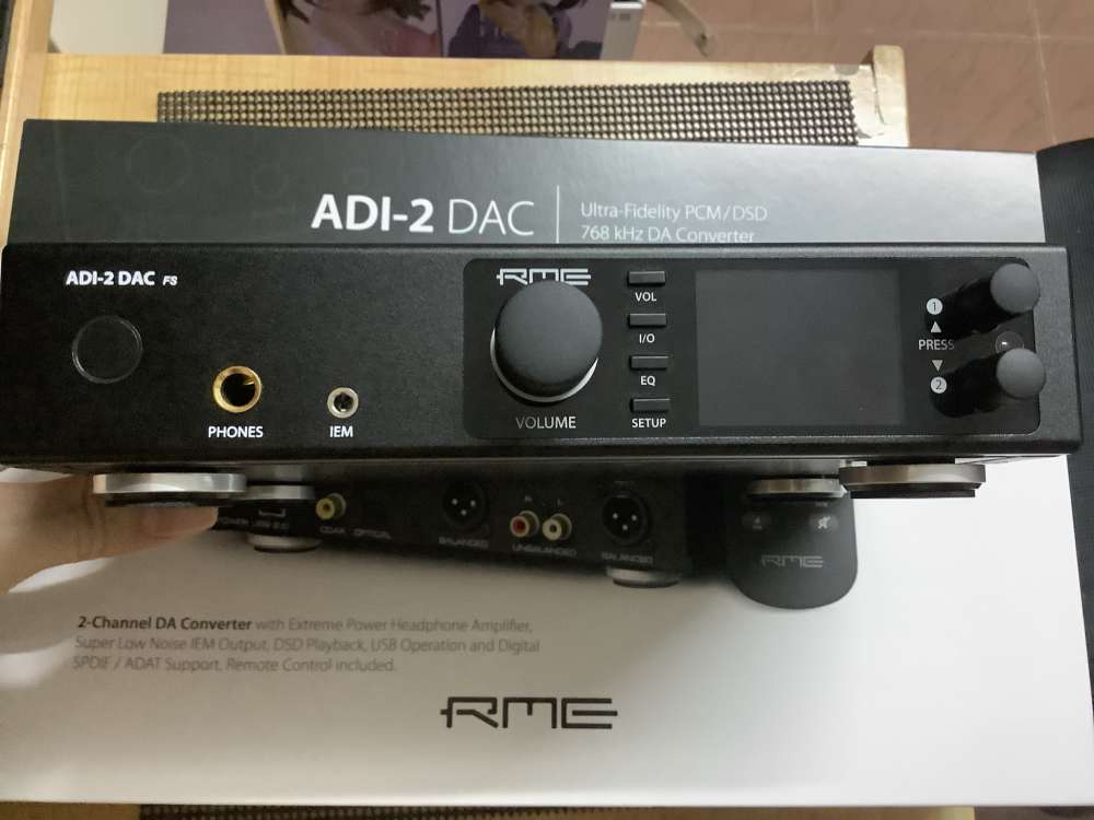 買賣全新及二手擴音機, 影音產品- RME ADI-2 DAC FS - DCFever.com