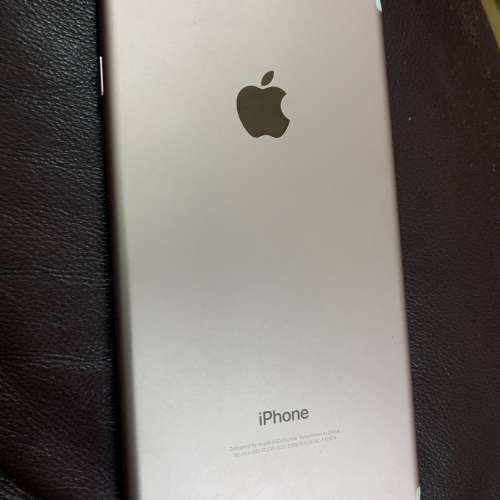 iPhone 7 plus 128G 粉紅色 $1000