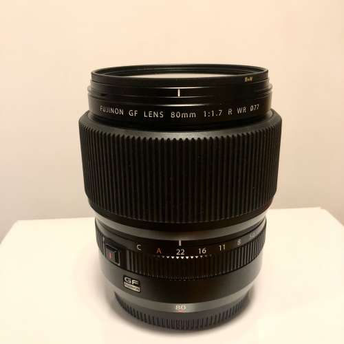 富士 GF80 1.7 99%new 行貨 (fujifilm gf 80 110)