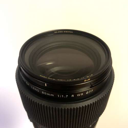 富士 GF80 1.7 99%new 行貨 (fujifilm gf 80 110)