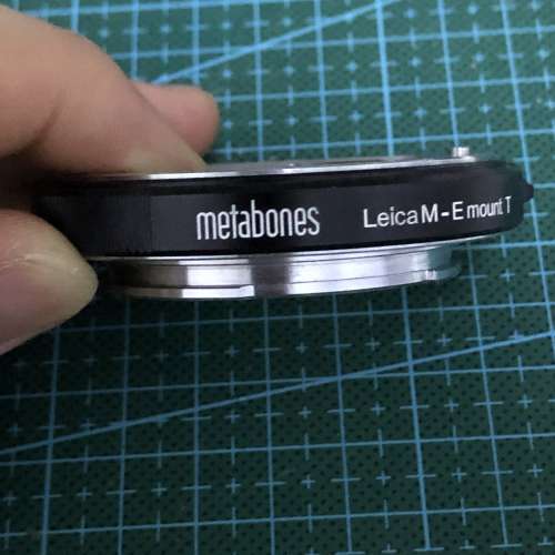 Metabones m- E mount adapter