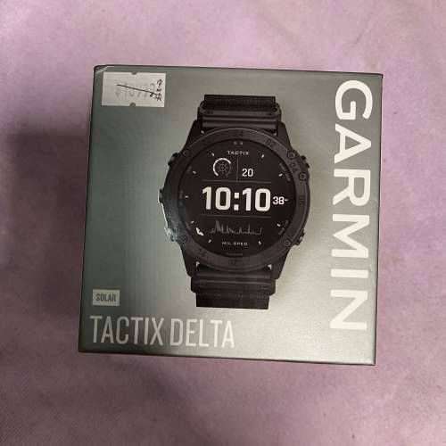 GARMIN TACTIX DELTA SOLAR 中英文手錶 99%New