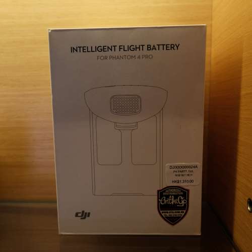 全新DJI Phatom 4 pro battery , 原廠行貨