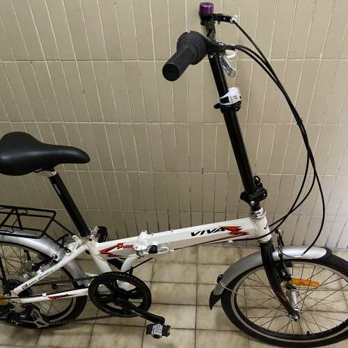 全新20吋摺疊單車