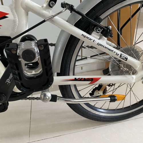 全新20吋摺疊單車