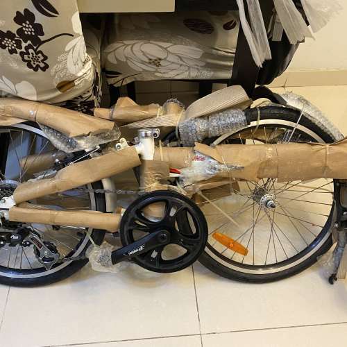全新20吋摺疊單車