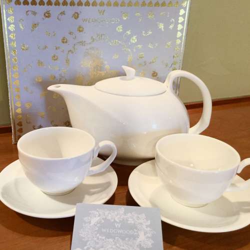 全新英國 Wedgwood 茶具一套