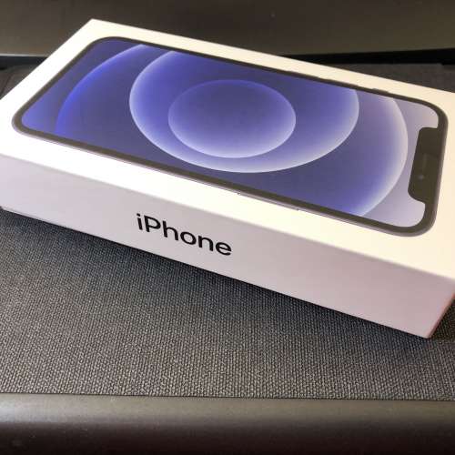全新 iPhone 12 Mini 128GB 黑色 (AppleCare+)