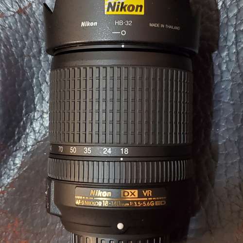 FS : 賣 Nikon AF-S DX NIKKOR 18-140mm F3.5-5.6G ED VR