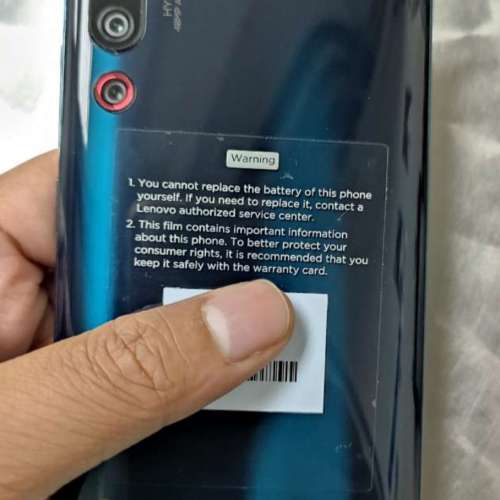 Lenovo Z6 pro 8+128 高通855CPU