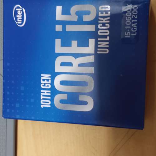 Intel i5 10600K ,LGA1200