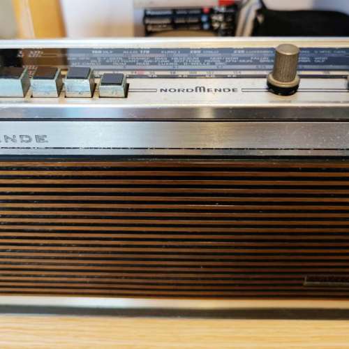 絕版古董西德樂滿第4波段收音機 全正常