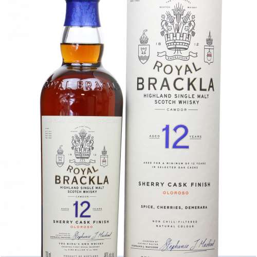 Royal Brackla Scotch Whisky