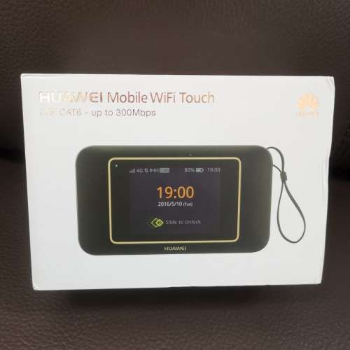 Huawei Mobile Wifi Touch LTe cat 6-up to 300mbps