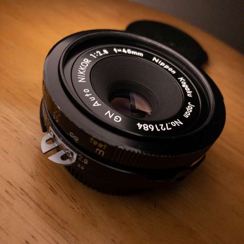 Nikon GN-Nikkor 45mm f/2.8