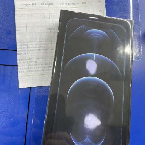 Apple iPhone 12 Pro 256 blue 全新未用過，18/7/2021衛信已激活有單(not iPhone X...