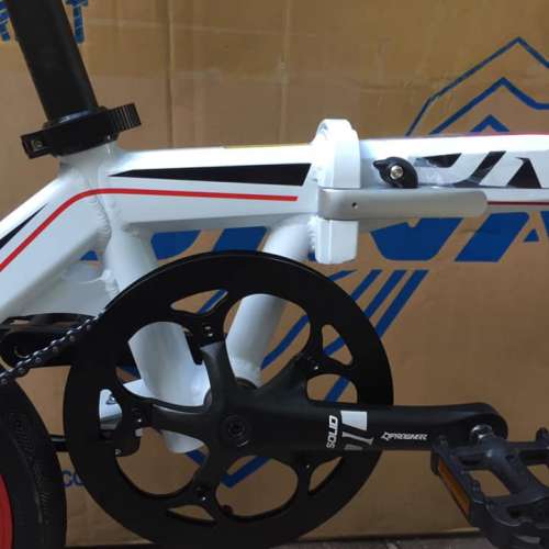 2020 最新款 JAVA X1-7S-D 7速 16吋 鋁合金 碟剎 折叠車