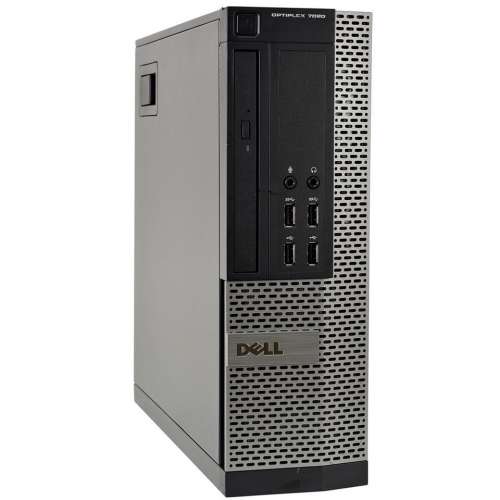 Dell 7020-SFF  i5-4590 3.3GHz/16GB Ram/256SSD + 500GB 獨立AMD R5 340 (GDDR5 1GB)