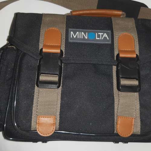 全新 絕版 Minolta  中古相機袋， TENBA 款