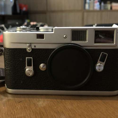 Leica M4 silver
