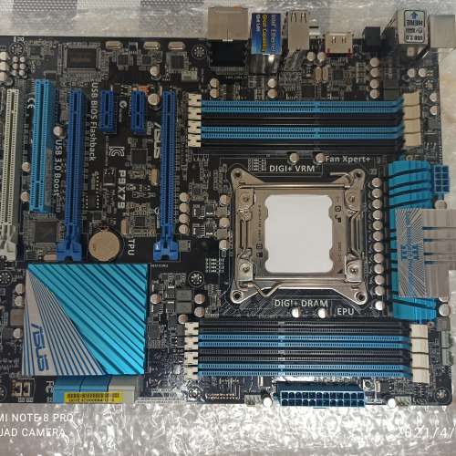 二手 ASUS P9X79 X79 DDR3 LGA2011 ATX MB