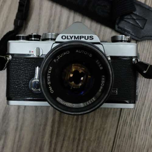 Olympus OM1 零件機 + 50mm F1.8 lens