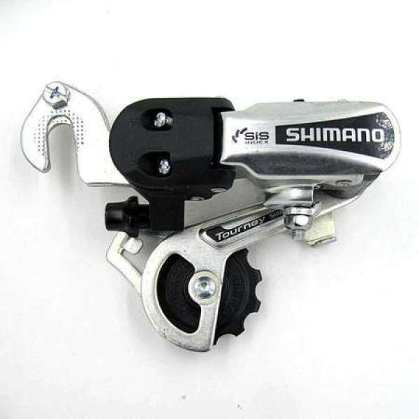 全新 Shimano RD-TY21A 6/7速波腳,後撥變速器*(反勾波腳), 山地車,摺疊車用,單車零件!